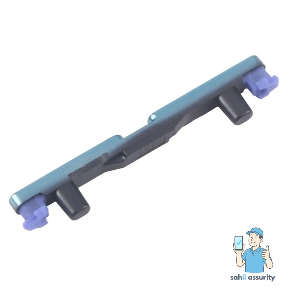 Volume Side Button Outer for Motorola Edge 60 Fusion Green thumbnail